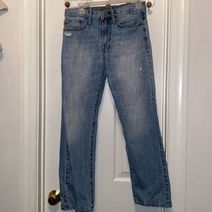AEO Relaxed Straight Jeans 28x30